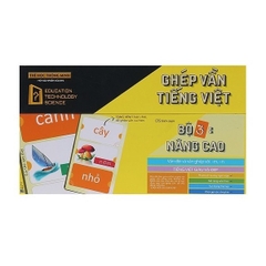 Thẻ Học Thông Minh - Ghép Vần Tiếng Việt - Bộ 3: Nâng Cao