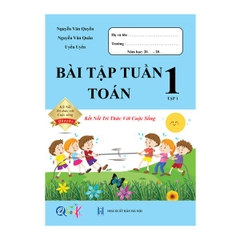 Bài Tập Tuần TOÁN 1 Học Kì 1