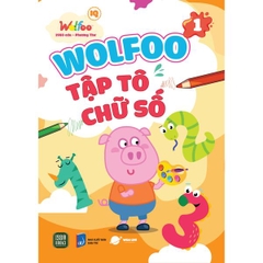 Wolfoo Tập Tô Chữ Số - Tập 1