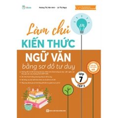 Làm Chủ Kiến Thức Ngữ Văn Bằng Sơ Đồ Tư Duy Lớp 7 Tập 2