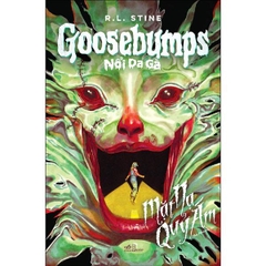 Goosebumps Nổi Da Gà - Mặt Nạ Quỷ Ám