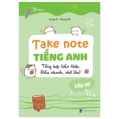 Takenote Tiếng Anh Lớp 10