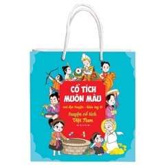 Cổ Tích Muôn Màu - Vui Đọc Truyện, Khéo Tay Tô - Truyện Cổ Tích Việt Nam ( Túi 8C )