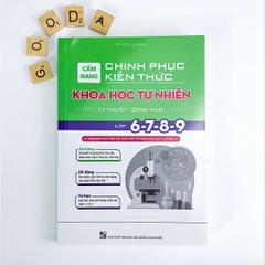 Cẩm nang chinh phục kiến thức Khoa học tự nhiên lớp 6,7,8,9