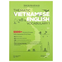 The Matic Vietnamese & English Vocabulary 1