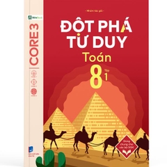 Đột Phá Tư Duy Toán 8 Tập 1