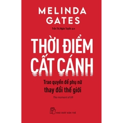 Thời Điểm Cất Cánh, Trao Quyền Để Phụ Nữ Thay Đổi Thế Giới