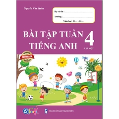 Bài Tập Tuần TIẾNG ANH 4 - Tập 1
