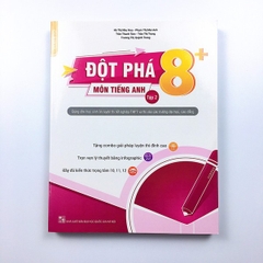 Đột phá 8+ môn Tiếng anh tập 2