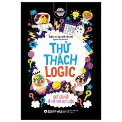Brain Games - Thử Thách Logic - 100+ Để Trẻ Giỏi Suy Luận