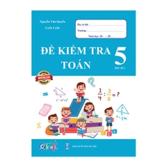 Đề Kiểm Tra TOÁN 5 Học Kì 1