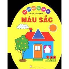 Quả Trứng Đáng Yêu Của Bé Màu Sắc