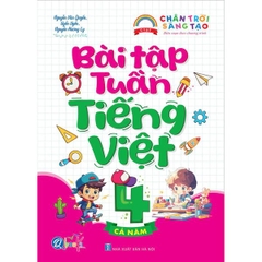 Bài Tập Tuần Tiếng Việt Lớp 4 - Cả Năm - Chân Trời Sáng Tạo