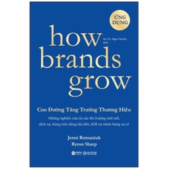 How Brands Grow - Con Đường Tăng Trưởng Thương Hiệu - Ứng Dụng