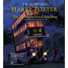 Harry Potter Và Tên Tù Nhân Ngục Azkaban (Bản Đặc Biệt Có Tranh Minh Họa Màu)
