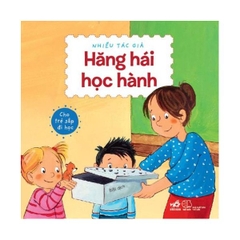 Bộ Cho Trẻ Sắp Đi Học - Hăng Hái Học Hành