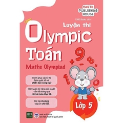 Luyện thi Olympic toán lớp 5