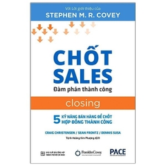 Chốt Sale (Closing) - Đàm Phán Thành Công