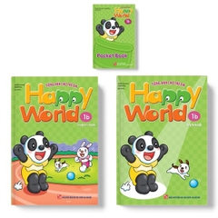 Happy World - Tiếng Anh Cho Trẻ Em, Quyển 1B