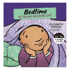 Kỹ Năng Sống Cho Bé - Bedtime - Bé Ngoan Ngủ Đúng Giờ