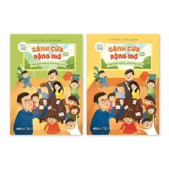 Cánh Cửa Rộng Mở - Thử Thách Toán Hay Và Khó Lớp 3-4-5 (Hai Tập)
