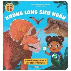 Khủng Long Siêu Ngầu - Nhà Thám Hiểm Nhí
