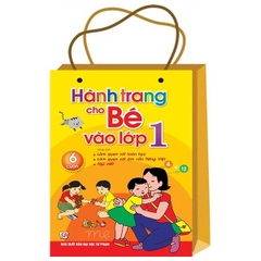 Hành Trang Cho Bé Vào Lớp 1 (Túi 6 Cuốn )
