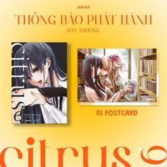 Citrus - Tập 6 - Bản Thường