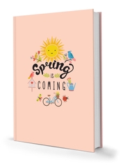 Sổ Notebook - Spring Is Coming