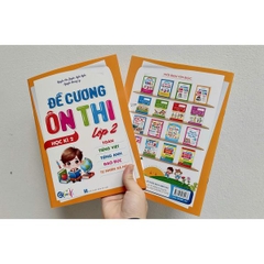 Đề Cương Ôn Thi Lớp 2 - Học Kì 2