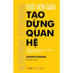 Thật Đơn Giản Tạo Dựng Quan Hệ