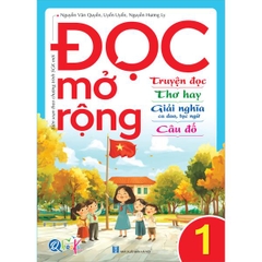 Đọc Mở Rộng 1 - 4 Phần Thú Vị Cho Bé