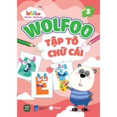 Wolfoo Tập Tô Chữ Cái - Tập 3