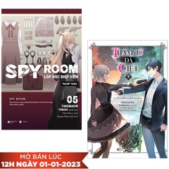 Combo Thám Tử Đã Chết - Tập 5 + Spy Room - Tập 5 (Đặc Biệt)