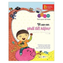 Bộ Những Thói Quen Vàng - Vì Sao Con Phải Tiết Kiệm