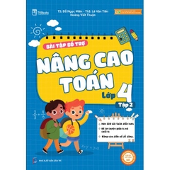 Bài tập bộ trợ và Nâng cao Toán Lớp 4 tập 2