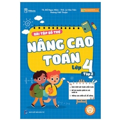 Bài Tập Bổ Trợ Nâng Cao Toán Lớp 4 - Tập 2