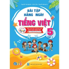 Bài Tập Hằng Ngày TIẾNG VIỆT 5 - Tập 1 - Cánh Diều