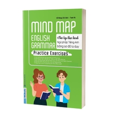Mind Map English Grammar Practice Exercises - Bài Tập Thực Hành Ngữ Pháp Tiếng Anh Bằng Sơ Đồ Tư Duy