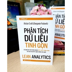 Phân Tích Dữ Liệu Tinh Gọn - Learn Analyrics (Tái bản 2024)