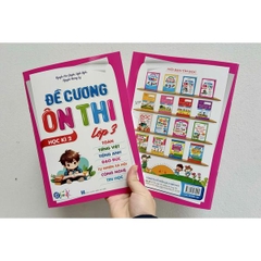 Đề Cương Ôn Thi Lớp 3 - Học Kì 2