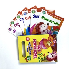 Những Câu Chuyện Rèn Thói Quen Tốt - 365 Ngày Nuôi Dưỡng Tâm Hồn (Túi 6 Cuốn)
