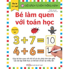 Tự Xóa Thông Minh - Bé Làm Quen Với Toán Học