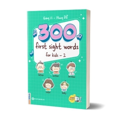 300 First Sight Words For Kids - 2