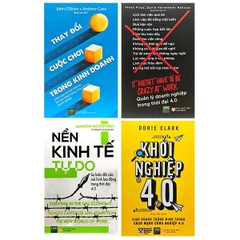 Bộ Phát Triển Doanh Nghiệp Thời 4.0 (Bộ 4 Cuốn)