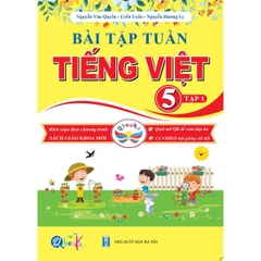 Bài Tập Tuần TIẾNG VIỆT Lớp 5 - Tập 1 - Cánh Diều