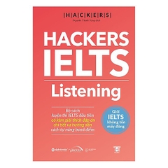 Hackers IELTS Listening