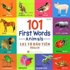 101 Từ Đầu Tiên: Động Vật