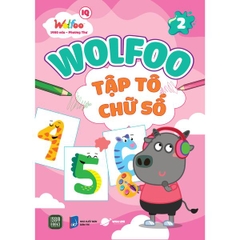 Wolfoo Tập Tô Chữ Số - Tập 2