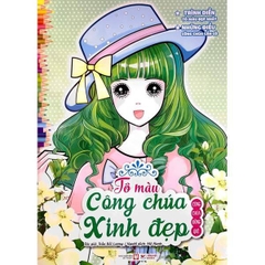 Tô Màu Công Chúa Xinh Đẹp - Công Chúa Đồng Quê (Tái Bản 2023)